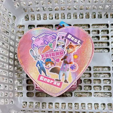 시마무라 주토피아 새상품 숄더 포함 다이컷 파우치 닉 주디