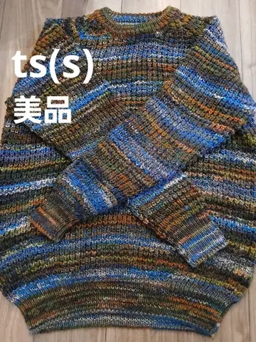 ts(s) 니트 스웨터 M 사이즈