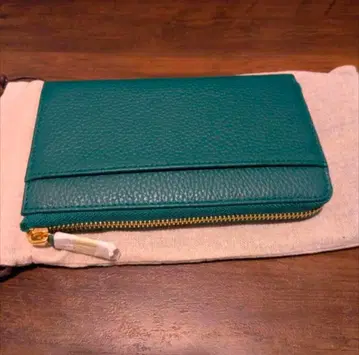 mura 컴팩트 장지갑 이탈리아 가죽 미사용 새상품