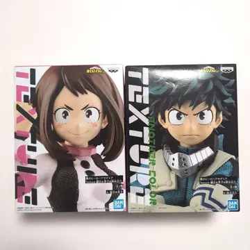 나의 히어로 아카데미아 TEXTURE 피규어 세트