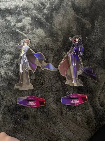 코드기어스 아크릴 스탠드 를르슈 스자크