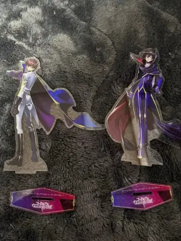 코드기어스 아크릴 스탠드 를르슈 스자크