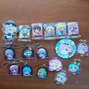 동방 Project 굿즈