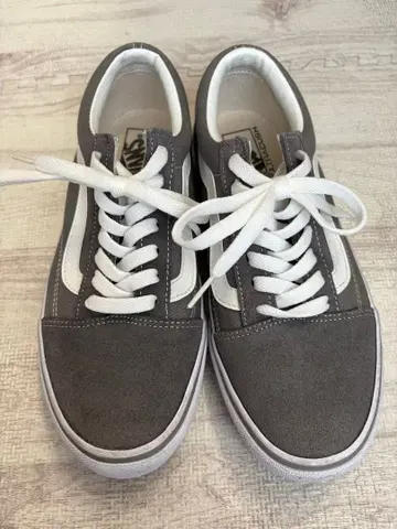 VANS 스니커즈 그레이