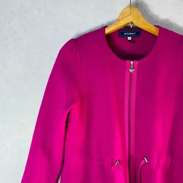 M'S GRACY 핑크 가디건 40