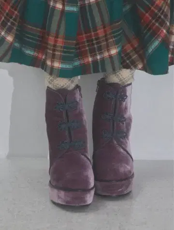 merry jenny 통굽 차이나 부츠