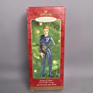 스타트렉 보이저 세븐 오브 나인 오너먼트