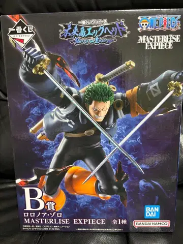 원피스 제일복권 B상 조로 미래섬 에그헤드 원피스 복권