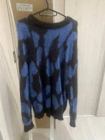 MAISON SPECIAL 니트 44 레오파드