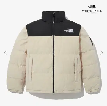 일본 미입고 한국 한정판 THE NORTH FACE 눕시 코듀로이 다운