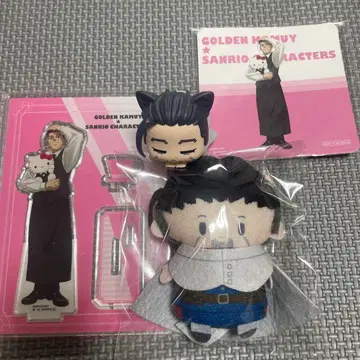 골든 카무이 오가타 묶음 판매 아크릴 스탠드 캔뱃지 마스코트