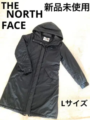 THE NORTH FACE 블랙 다운 자켓 다운 코트 미사용 새상품