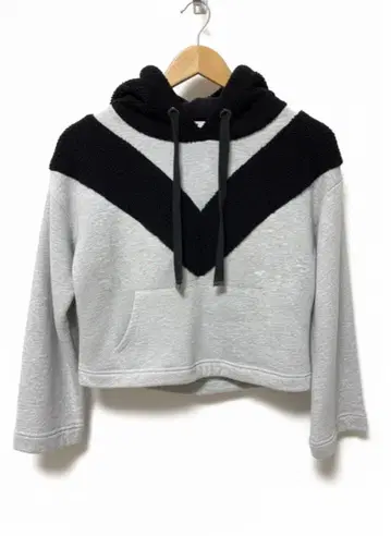 GRACE CONTINENTAL 보아 후드 맨투맨 후드티 상의