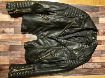 H&M 블랙 라이더 자켓 S