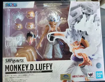 S.H.Figuarts 몽키 D 루피 -기어5 미래섬 에그 헤드-