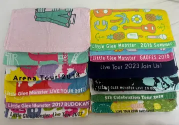 리틀 글리 몬스터 타월 세트