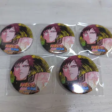 NARUTO 돌풍전 나루토 트레이딩 캔뱃지