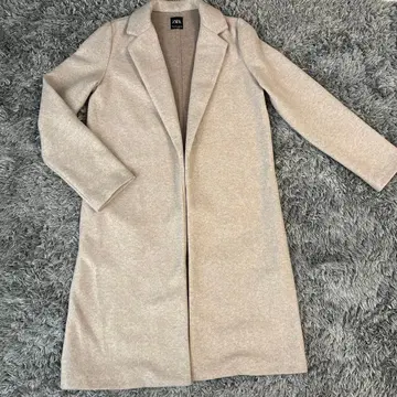 새상품급 zara 베이지 롱 코트
