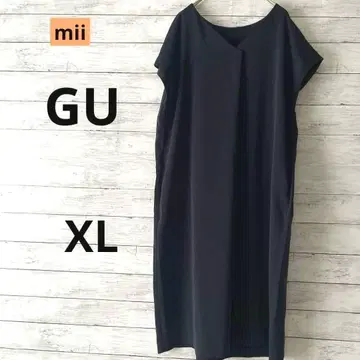 새상품급 [ 지유 ] 반팔 티셔츠 원피스 V넥 오버롤 스커트 V넥