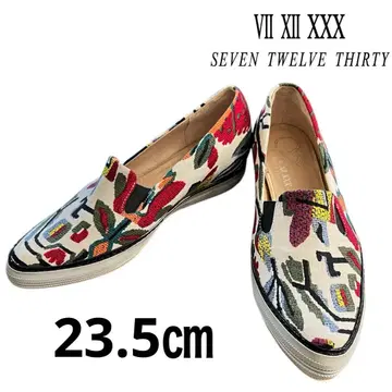 [ 당일 발송 ] seven twelve thirty 꽃무늬 슬립온