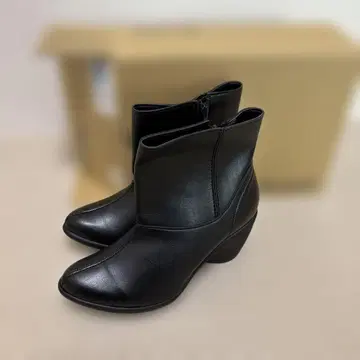 리게타 숏부츠 사이드 지퍼