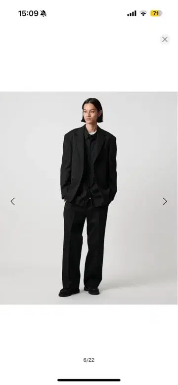 [ 컨디션 최상 ] H BEAUTY&YOUTH 테일러드 자켓