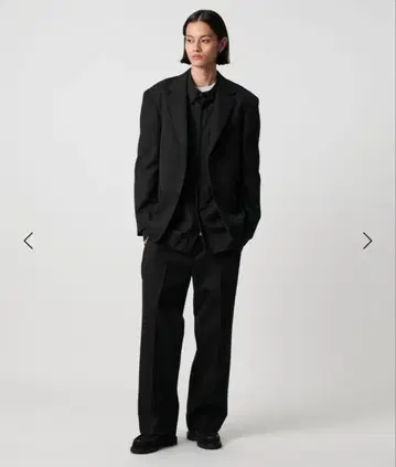 [ 컨디션 최상 ] H BEAUTY&YOUTH 테일러드 자켓