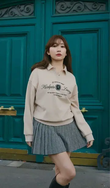 herlipto HLT Lounge Polo Sweatshirt