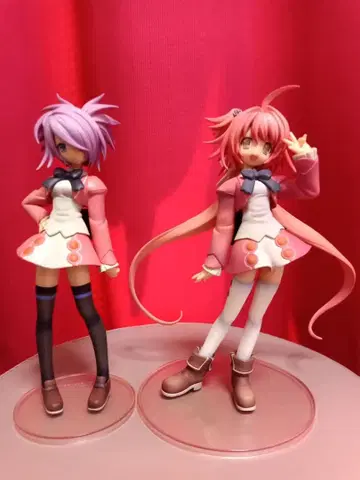 굿스마일컴퍼니 피스 아피시즈 아키즈키 나기 모모세 타마 피규어 세트