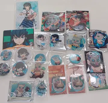 귀멸의 칼날 하시비라 이노스케 굿즈 묶음 판매