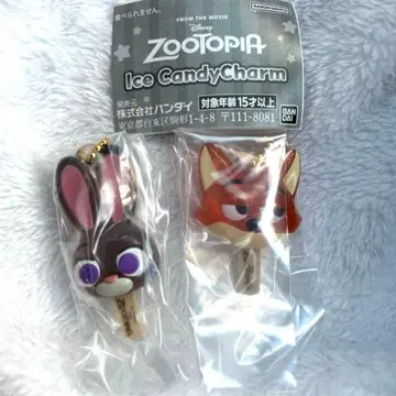 주토피아 아이스캔디 참 닉 주디