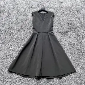 FOXEY NY 38 차콜 그레이 원피스