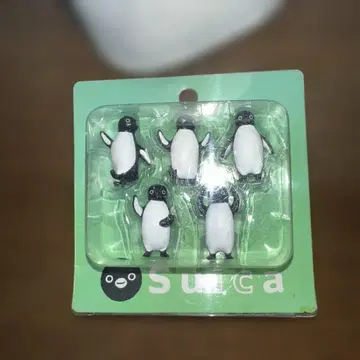 Suica 펭귄 피규어 5개 세트 [새상품]