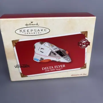 스타트렉 보이저 델타 플라이어 오너먼트(일루미네이션)