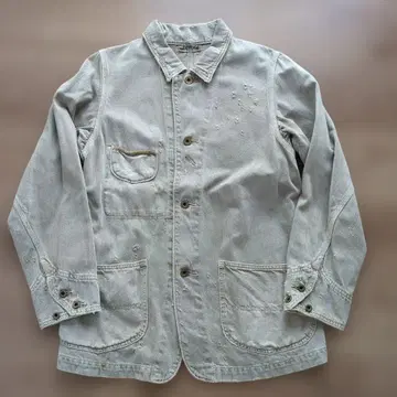 분위기 발군 RNA 빈티지 가공 커버올 그레이 베이지