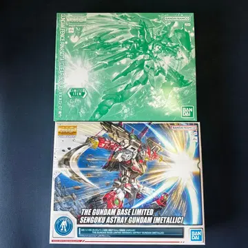 건담 페니체 리나시타 클리어 전국 아스트레이 건담 (메탈릭) 세트