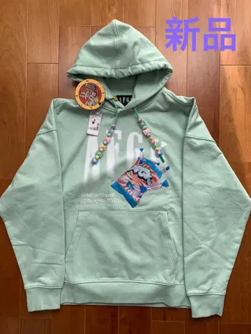 새상품 AFGK 후드티 M size