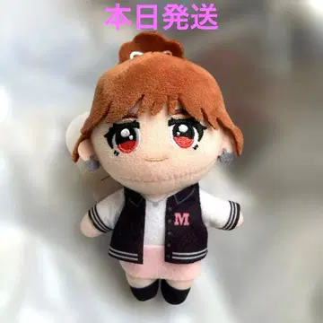 ME:I GIGO 한정판 마스코트 봉제 인형 이시이 란 RAN