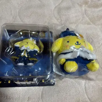 산리오 해피 복권 폼폼푸딩 피규어 봉제 인형 참