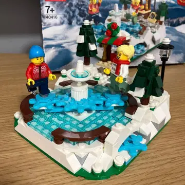 LEGO 40416 스케이트 링크