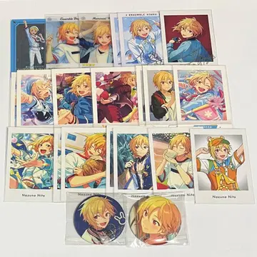 니토 나즈나 파샤츠 파샤코레 캔뱃지