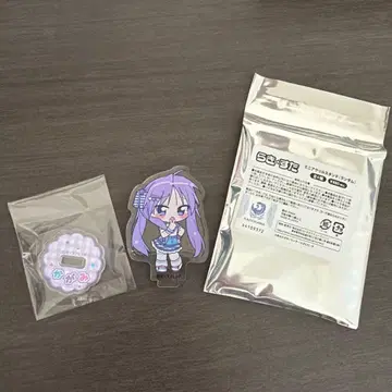 러키스타 마네키네코 미니 아크릴 스탠드 히이라기 카가미