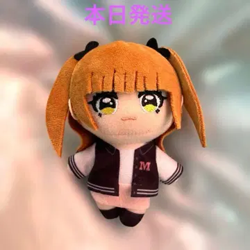 ME:I 타카미 아야네 AYANE 마스코트 봉제 인형 gigo 한정판