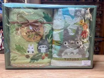이웃집 토토로 워시 타월 2장 세트 스튜디오 지브리
