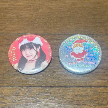 카와시마 미카 컬렉션 캔뱃지 2종