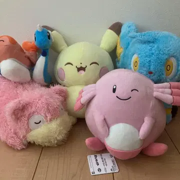 포켓몬스터 봉제 인형 세트