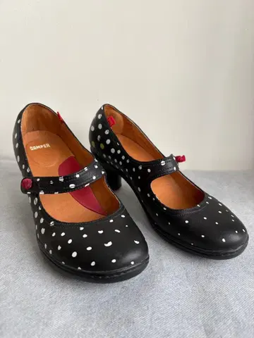 캠퍼 컬러풀 도트 트윈즈 미사용 사이즈 36