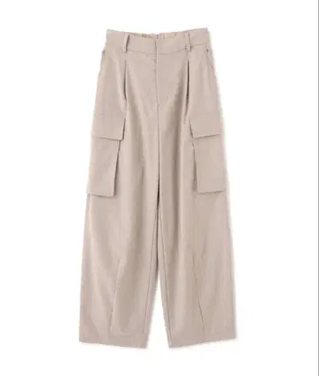[ FREE'S MART ] 울 라이크 카고 와이드 팬츠