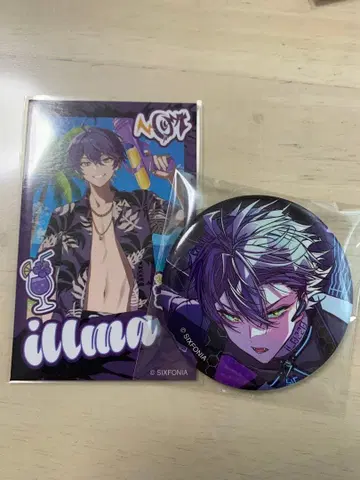 시쿠포니 캔뱃지 폴라로이드 이루마