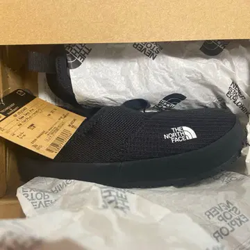 새상품 택 THE NORTH FACE K 베이스 캠프 뮬 21cm